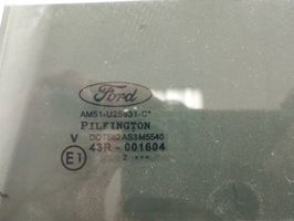 Ford Grand C-MAX Vetro del deflettore posteriore 43R001604