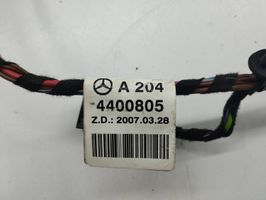 Mercedes-Benz C W204 Faisceau de câblage de porte arrière A2044400805