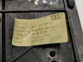 Audi A6 S6 C6 4F Tuhkakuppi (edessä) 4F1857051C
