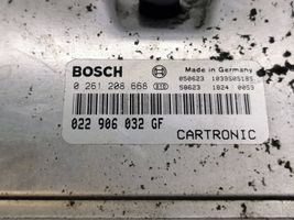 Porsche Cayenne (9PA) Calculateur moteur ECU 0261208668