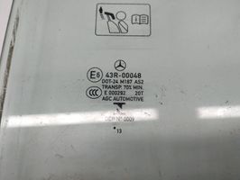 Mercedes-Benz B W246 W242 Takaoven ikkunalasi 43R00048