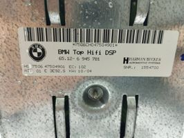 BMW 5 E60 E61 Audio HiFi garso valdymo blokas 75060H047504901