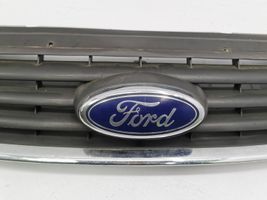 Ford Kuga I Front bumper upper radiator grill 8V418200AC