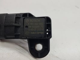 Opel Antara Sensor de la presión del aire 0281006052