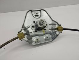 Peugeot 5008 Rear door manual window regulator 9629412006