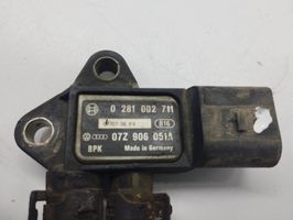 Audi A6 S6 C6 4F Abgasdrucksensor Differenzdrucksensor 07Z906051A