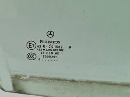 Mercedes-Benz B W245 Etuoven ikkunalasi, neliovinen malli 43R001582