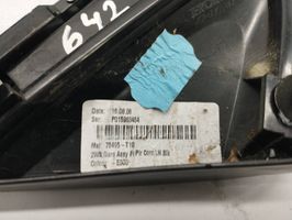 Honda CR-V Listwa / Uszczelka szyby drzwi przednich 75495T1G