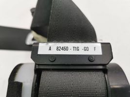 Honda CR-V Pas bezpieczeństwa fotela tylnego 82450T1GG0
