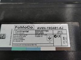 Ford C-MAX II Centralina/modulo keyless go AV6N19G481AJ