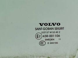 Volvo V60 Vetro del finestrino della portiera anteriore - quattro porte E243R001106