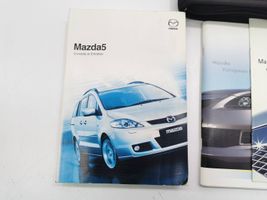 Mazda 5 Сервисная книжка 8U20FF05C