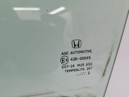 Honda Civic IX Vitre de fenêtre porte avant (4 portes) E643R00049