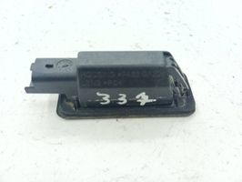 Citroen C4 II Lampa oświetlenia tylnej tablicy rejestracyjnej 9682403680