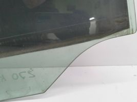 Mercedes-Benz C W204 Vetro del finestrino della portiera posteriore E643R00049