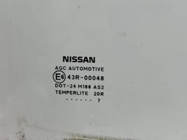 Nissan Qashqai Takaoven ikkunalasi 43R00048