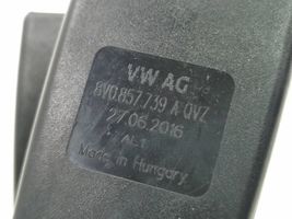 Volkswagen Golf VII Klamra tylnego pasa bezpieczeństwa 8V0857739A