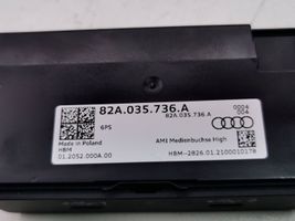 Audi A3 8Y Gniazdo / Złącze USB 82A035736A