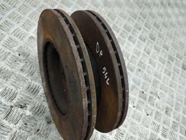 Ford Grand C-MAX Front brake disc 