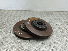 Ford Grand C-MAX Front brake disc 