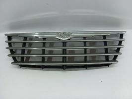 Chrysler Voyager Front bumper upper radiator grill 04857804AB