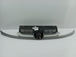 Peugeot 206 Maskownica / Grill / Atrapa górna chłodnicy 9628691277