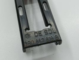 Volkswagen PASSAT B5 Rail de réglage hauteur de ceinture de sécurité 3B0857819B