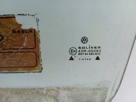 Volkswagen PASSAT B5 Etuoven ikkunalasi, neliovinen malli E643R00082