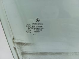Mercedes-Benz C W204 Szyba drzwi przednich E143R001582