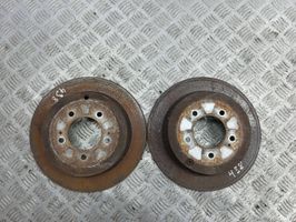 Peugeot 4007 Bremsscheibe hinten 