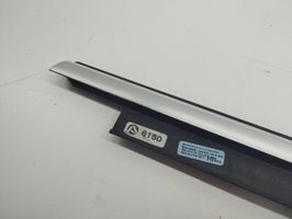 Audi A7 S7 4G Rear door glass trim molding 4G8853764B