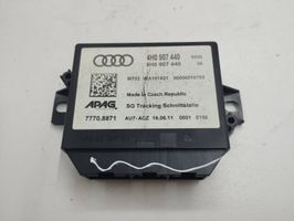 Audi A7 S7 4G Navigacijos (GPS) valdymo blokas 4H0907440