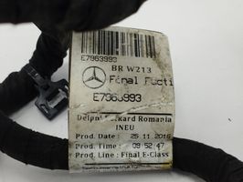 Mercedes-Benz E W213 Cablaggio per l’installazione del motore E7963993