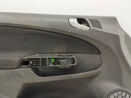 Opel Corsa D Обшивка передней двери AJF56011003