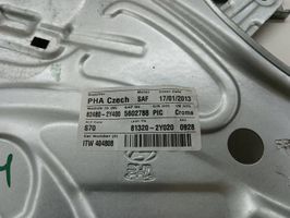 Hyundai ix35 Alzacristalli della portiera anteriore con motorino 813202Y020