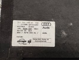 Audi Q7 4L Trunk/boot floor carpet liner 4L0863462AD