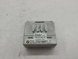 BMW X5 E53 Alarm movement detector/sensor 6923209