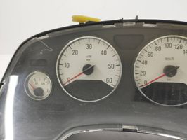 Opel Zafira A Geschwindigkeitsmesser Cockpit 24461761JN