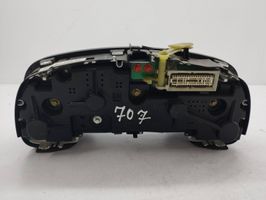 Opel Zafira A Geschwindigkeitsmesser Cockpit 24461761JN