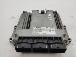 Peugeot 4007 Calculateur moteur ECU 0281013666