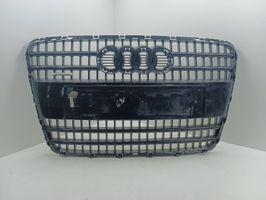 Audi Q7 4L Grille calandre supérieure de pare-chocs avant L085365