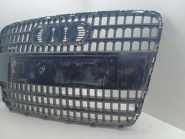 Audi Q7 4L Grille calandre supérieure de pare-chocs avant L085365