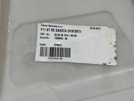 BMW 5 F10 F11 Osłona górna fotela tylnego 7269940