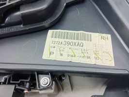Mitsubishi Outlander Rear door card panel trim 7222A390XAQ