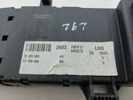 Opel Vectra C Set scatola dei fusibili 13181983