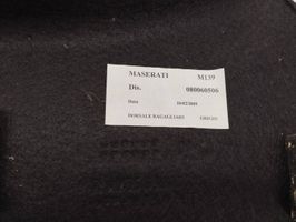 Maserati Quattroporte Osłona pasa bagażnika 080060506