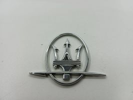 Maserati Quattroporte Valmistajan merkki/logo/tunnus 