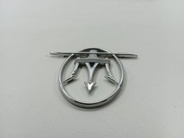 Maserati Quattroporte Valmistajan merkki/logo/tunnus 