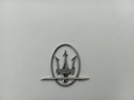 Maserati Quattroporte Emblemat / Znaczek tylny / Litery modelu 