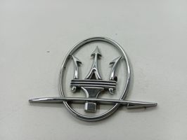 Maserati Quattroporte Emblemat / Znaczek tylny / Litery modelu 